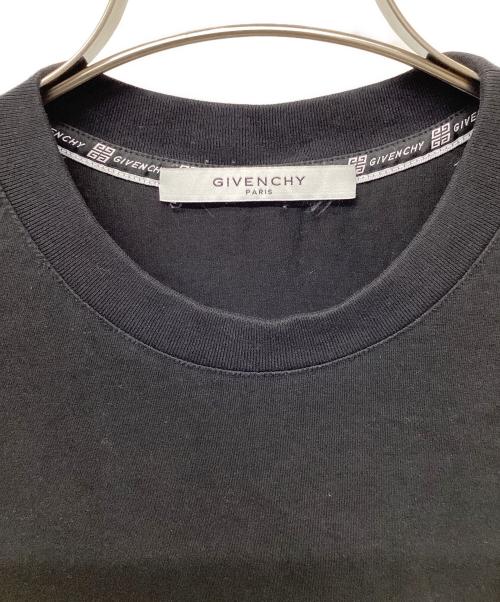 GIVENCHY（ジバンシィ）GIVENCHY (ジバンシィ) ブラック オーバーサイズ Paris ビンテージ Tシャツ ブラック サイズ:XSの古着・服飾アイテム
