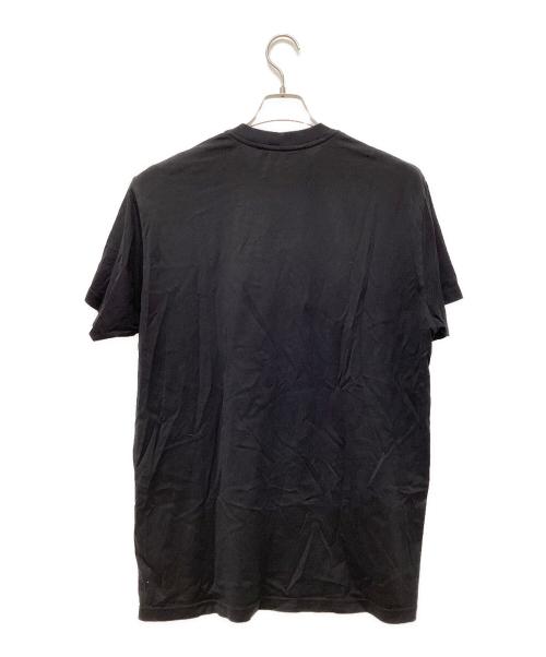 GIVENCHY（ジバンシィ）GIVENCHY (ジバンシィ) ブラック オーバーサイズ Paris ビンテージ Tシャツ ブラック サイズ:XSの古着・服飾アイテム