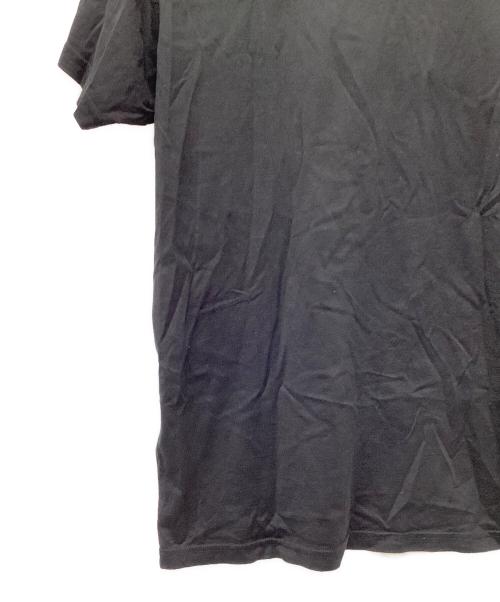 GIVENCHY（ジバンシィ）GIVENCHY (ジバンシィ) ブラック オーバーサイズ Paris ビンテージ Tシャツ ブラック サイズ:XSの古着・服飾アイテム