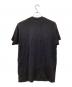 中古・古着 GIVENCHY (ジバンシィ) ブラック オーバーサイズ Paris ビンテージ Tシャツ ブラック サイズ:XS：17000円