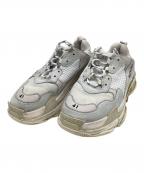 BALENCIAGAバレンシアガ）の古着「ローカットスニーカー」｜ホワイト