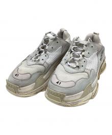 BALENCIAGA（バレンシアガ）の古着「ローカットスニーカー」｜ホワイト