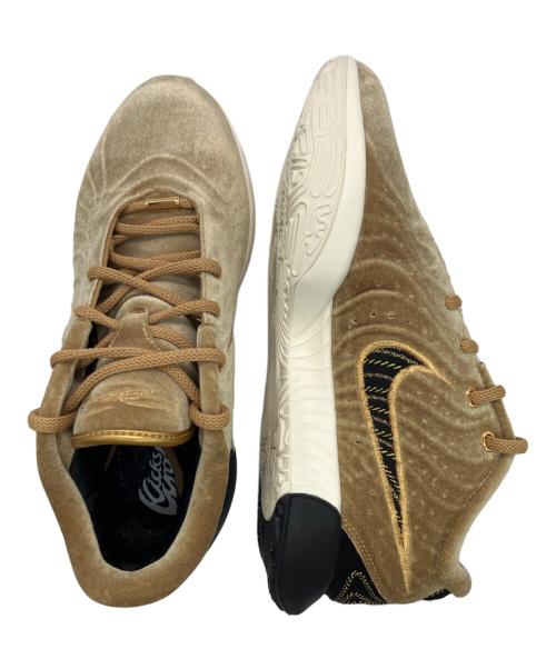 NIKE（ナイキ）NIKE (ナイキ) バスケットボールシューズ ベージュ サイズ:29の古着・服飾アイテム