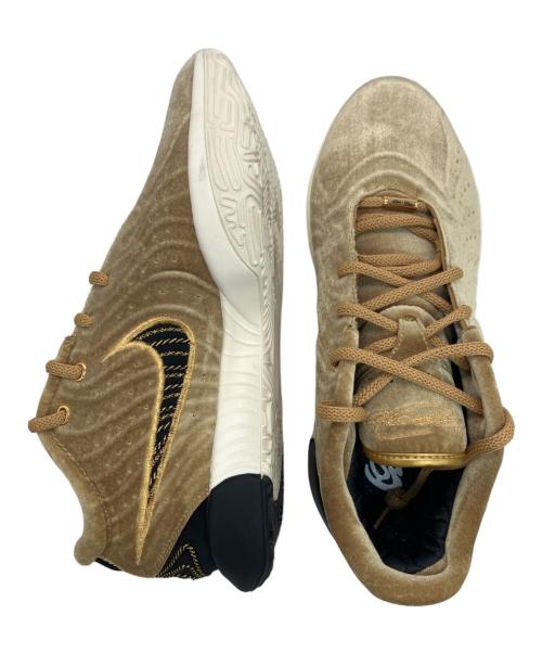 NIKE（ナイキ）NIKE (ナイキ) バスケットボールシューズ ベージュ サイズ:29の古着・服飾アイテム