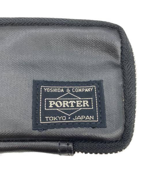 PORTER（ポーター）PORTER (ポーター) キーケース ブラックの古着・服飾アイテム
