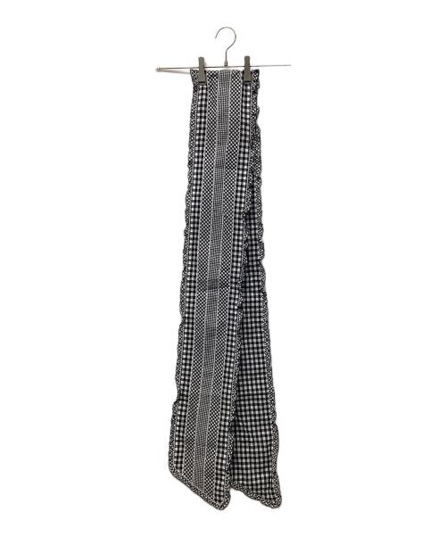 PINK HOUSE（ピンクハウス）PINK HOUSE (ピンクハウス) 半袖ワンピース グレー サイズ:Freeの古着・服飾アイテム