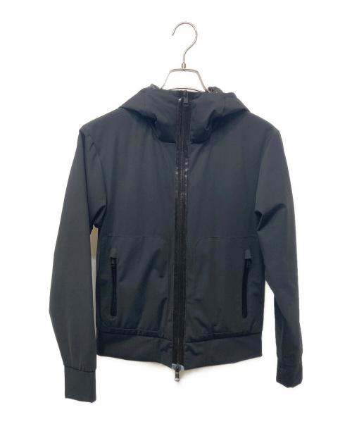 MONCLER（モンクレール）MONCLER (モンクレール) ダウンジャケット ブラックの古着・服飾アイテム