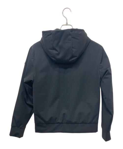 MONCLER（モンクレール）MONCLER (モンクレール) ダウンジャケット ブラックの古着・服飾アイテム