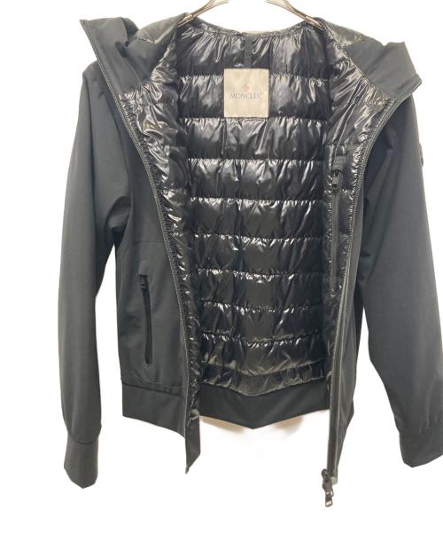 MONCLER（モンクレール）MONCLER (モンクレール) ダウンジャケット ブラックの古着・服飾アイテム