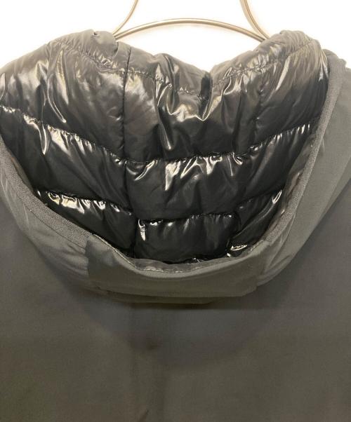MONCLER（モンクレール）MONCLER (モンクレール) ダウンジャケット ブラックの古着・服飾アイテム