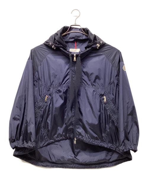 MONCLER（モンクレール）MONCLER (モンクレール) ナイロンジャケット ネイビー サイズ:4の古着・服飾アイテム