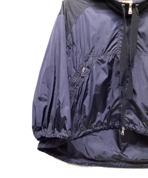 MONCLER（モンクレール）MONCLER (モンクレール) ナイロンジャケット ネイビー サイズ:4の古着・服飾アイテム