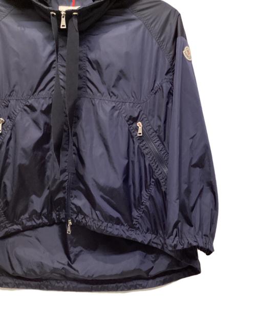 MONCLER（モンクレール）MONCLER (モンクレール) ナイロンジャケット ネイビー サイズ:4の古着・服飾アイテム