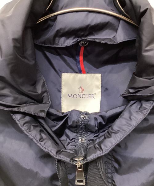 MONCLER（モンクレール）MONCLER (モンクレール) ナイロンジャケット ネイビー サイズ:4の古着・服飾アイテム