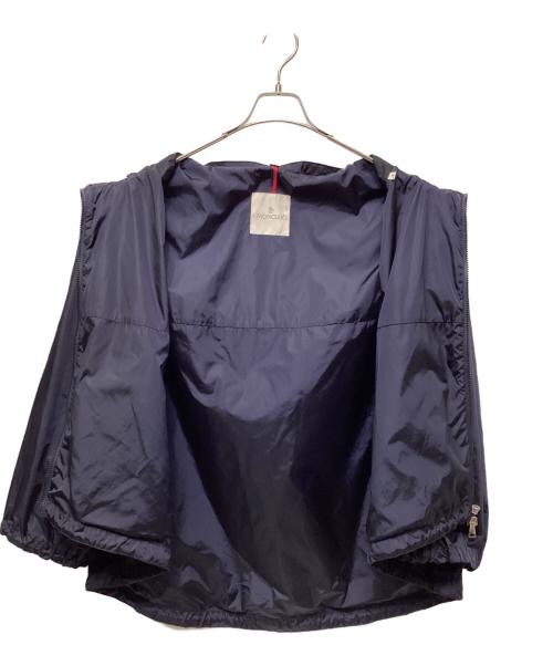 MONCLER（モンクレール）MONCLER (モンクレール) ナイロンジャケット ネイビー サイズ:4の古着・服飾アイテム