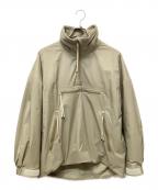 HYKEハイク）の古着「ENTRANT THERMAL SMOCK」｜ベージュ