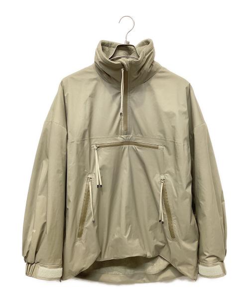 HYKE（ハイク）HYKE (ハイク) ENTRANT THERMAL SMOCK ベージュ サイズ:4の古着・服飾アイテム