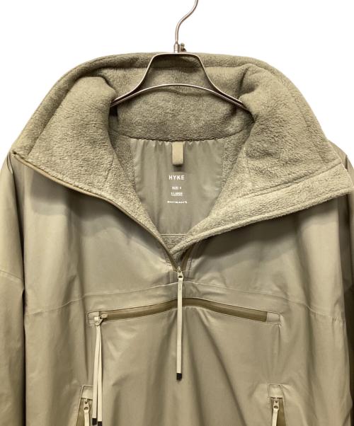 HYKE（ハイク）HYKE (ハイク) ENTRANT THERMAL SMOCK ベージュ サイズ:4の古着・服飾アイテム