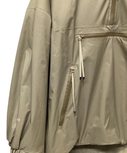 HYKE（ハイク）HYKE (ハイク) ENTRANT THERMAL SMOCK ベージュ サイズ:4の古着・服飾アイテム