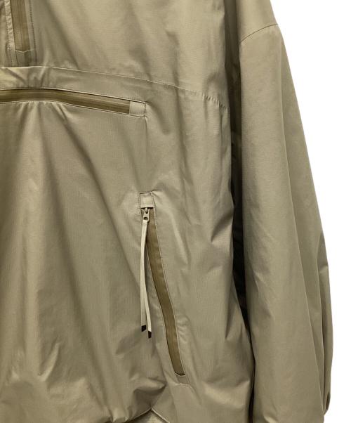 HYKE（ハイク）HYKE (ハイク) ENTRANT THERMAL SMOCK ベージュ サイズ:4の古着・服飾アイテム