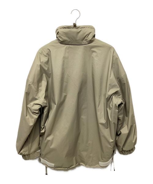 HYKE（ハイク）HYKE (ハイク) ENTRANT THERMAL SMOCK ベージュ サイズ:4の古着・服飾アイテム