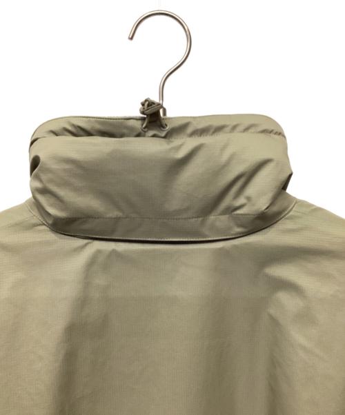 HYKE（ハイク）HYKE (ハイク) ENTRANT THERMAL SMOCK ベージュ サイズ:4の古着・服飾アイテム