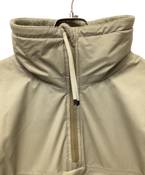HYKE（ハイク）HYKE (ハイク) ENTRANT THERMAL SMOCK ベージュ サイズ:4の古着・服飾アイテム