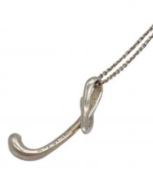 TIFFANY & Co.（ティファニー アンド コー）の古着「Tiffany & Co.（ティファニー）イニシャルネックレス【t】	SILVER925」