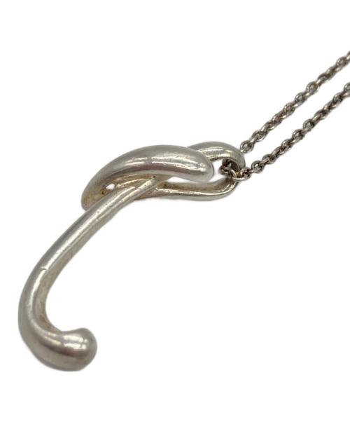 TIFFANY & Co.（ティファニー アンド コー）Tiffany & Co. (ティファニー) Tiffany & Co.（ティファニー）イニシャルネックレス【t】	SILVER925の古着・服飾アイテム
