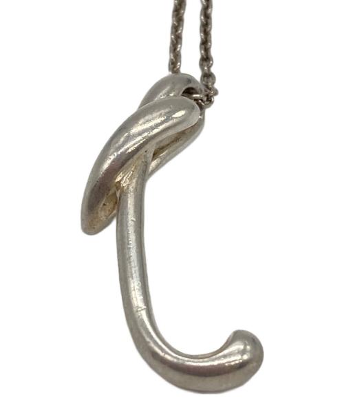 TIFFANY & Co.（ティファニー アンド コー）Tiffany & Co. (ティファニー) Tiffany & Co.（ティファニー）イニシャルネックレス【t】	SILVER925の古着・服飾アイテム
