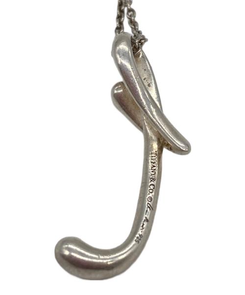 TIFFANY & Co.（ティファニー アンド コー）Tiffany & Co. (ティファニー) Tiffany & Co.（ティファニー）イニシャルネックレス【t】	SILVER925の古着・服飾アイテム