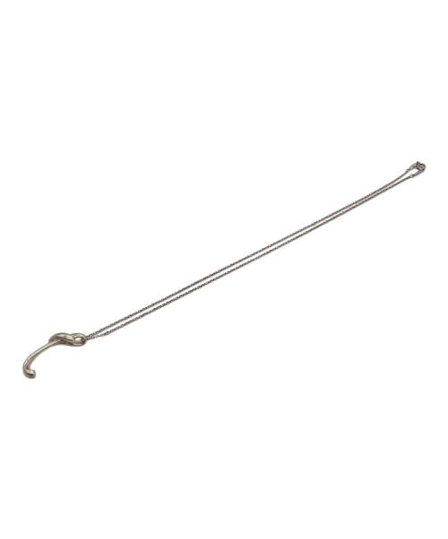 TIFFANY & Co.（ティファニー アンド コー）Tiffany & Co. (ティファニー) Tiffany & Co.（ティファニー）イニシャルネックレス【t】	SILVER925の古着・服飾アイテム