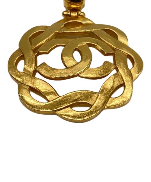 CHANEL（シャネル）CHANEL (シャネル) CHANEL（シャネル）ネックレス　ココマーク　ゴールドメッキ ゴールドの古着・服飾アイテム