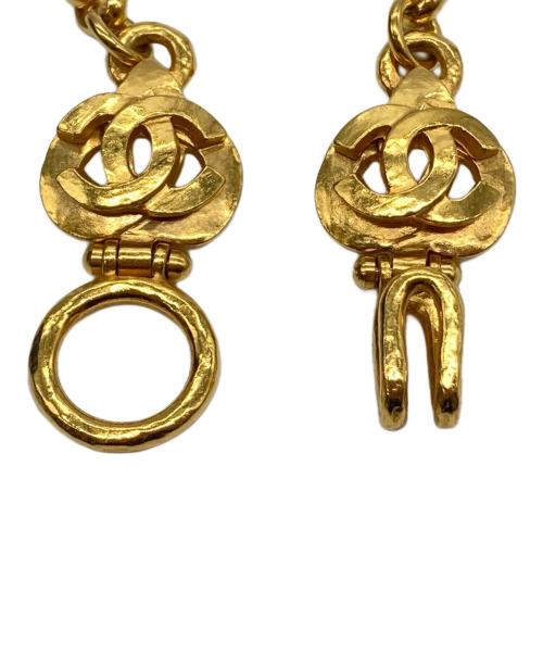 CHANEL（シャネル）CHANEL (シャネル) CHANEL（シャネル）ネックレス　ココマーク　ゴールドメッキ ゴールドの古着・服飾アイテム