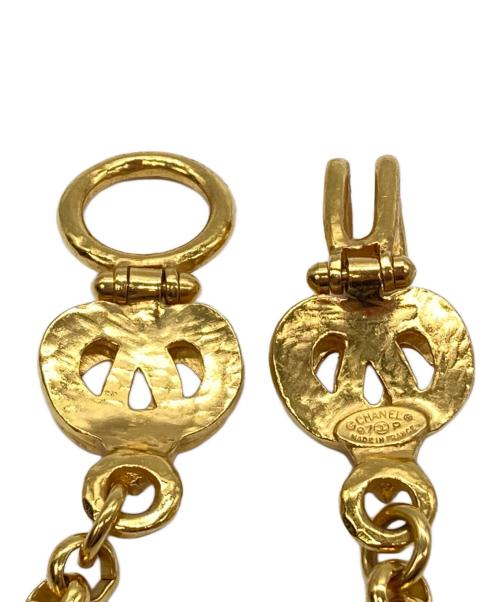CHANEL（シャネル）CHANEL (シャネル) CHANEL（シャネル）ネックレス　ココマーク　ゴールドメッキ ゴールドの古着・服飾アイテム