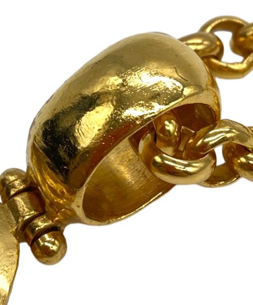 CHANEL（シャネル）CHANEL (シャネル) CHANEL（シャネル）ネックレス　ココマーク　ゴールドメッキ ゴールドの古着・服飾アイテム