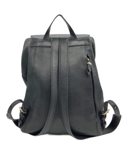 COLE HAAN（コールハーン）COLE HAAN (コールハーン) Ilianna Backpack ブラックの古着・服飾アイテム