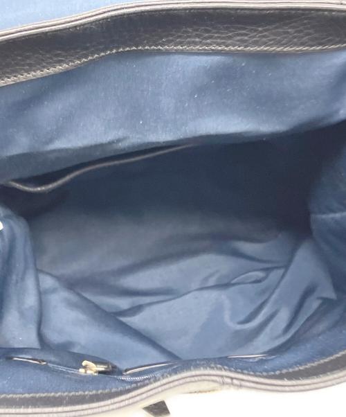 COLE HAAN（コールハーン）COLE HAAN (コールハーン) Ilianna Backpack ブラックの古着・服飾アイテム