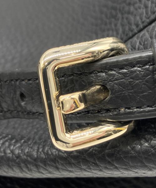 COLE HAAN（コールハーン）COLE HAAN (コールハーン) Ilianna Backpack ブラックの古着・服飾アイテム