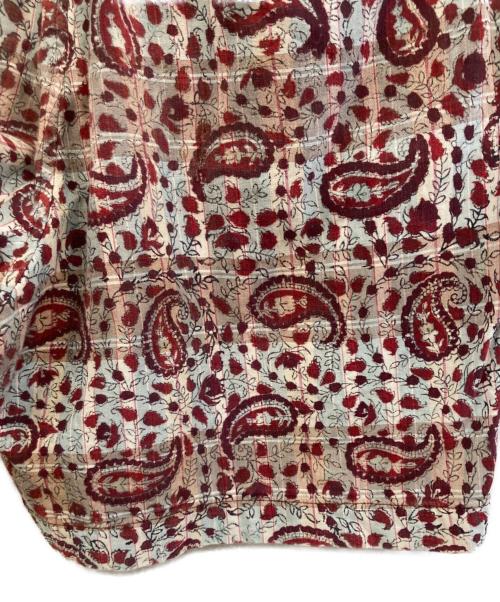 Needles（ニードルズ）Needles (ニードルズ) ハーフパンツ レッド サイズ:Mの古着・服飾アイテム