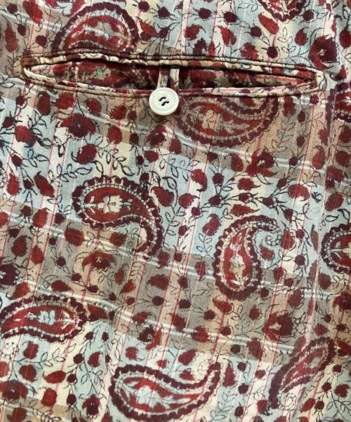 Needles（ニードルズ）Needles (ニードルズ) ハーフパンツ レッド サイズ:Mの古着・服飾アイテム