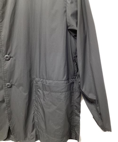 DAIWA PIER39（ダイワ ピア39）DAIWA PIER39 (ダイワ ピア39) TECH TRAVEL 2B JACKE グレー サイズ:Lの古着・服飾アイテム