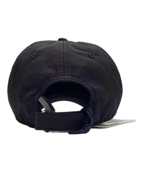 MONCLER（モンクレール）MONCLER (モンクレール) キャップ ブラック サイズ:FREEの古着・服飾アイテム