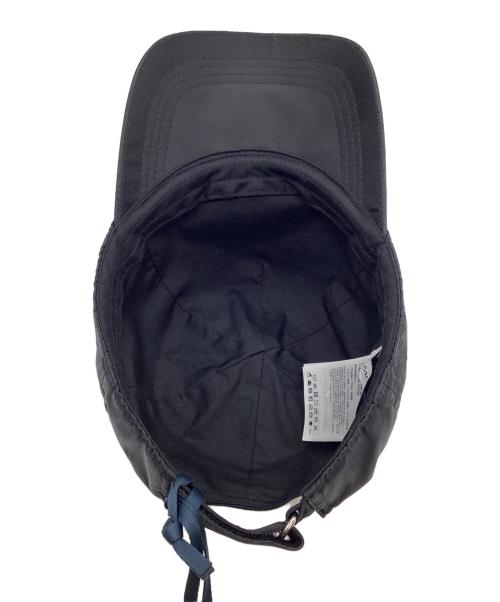 MONCLER（モンクレール）MONCLER (モンクレール) キャップ ブラック サイズ:FREEの古着・服飾アイテム