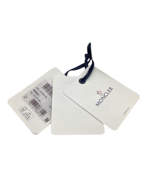 MONCLER（モンクレール）MONCLER (モンクレール) キャップ ブラック サイズ:FREEの古着・服飾アイテム