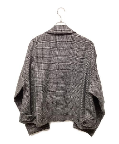 stein（シュタイン）stein (シュタイン) OVERSIZED Swing Top JACKET グレー サイズ:Sの古着・服飾アイテム