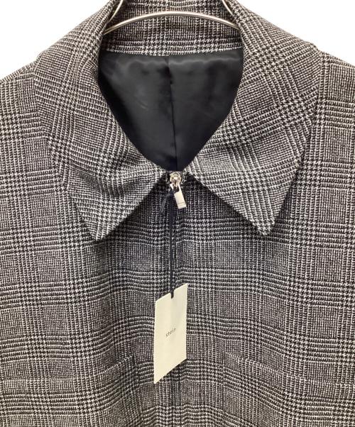 stein（シュタイン）stein (シュタイン) OVERSIZED Swing Top JACKET グレー サイズ:Sの古着・服飾アイテム