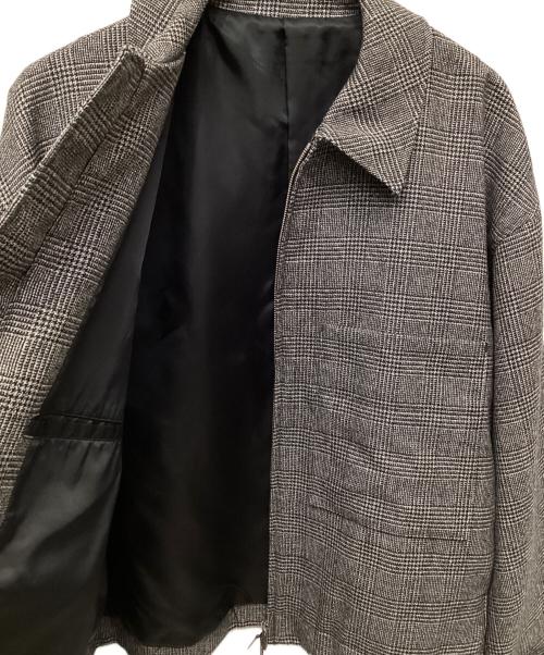 stein（シュタイン）stein (シュタイン) OVERSIZED Swing Top JACKET グレー サイズ:Sの古着・服飾アイテム