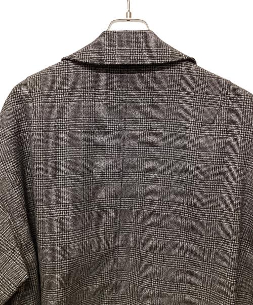 stein（シュタイン）stein (シュタイン) OVERSIZED Swing Top JACKET グレー サイズ:Sの古着・服飾アイテム