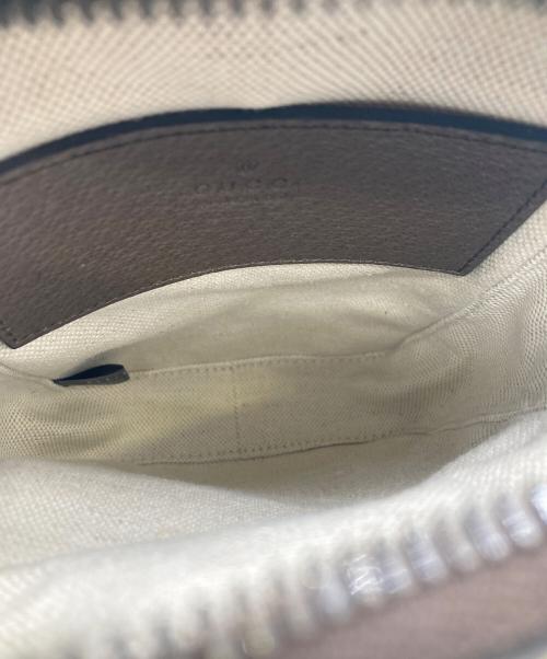GUCCI（グッチ）GUCCI (グッチ) ボディバッグ GGスプリーム ブラウンの古着・服飾アイテム